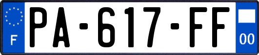PA-617-FF