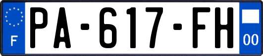 PA-617-FH