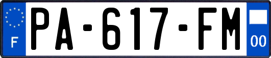 PA-617-FM
