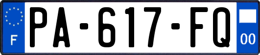 PA-617-FQ