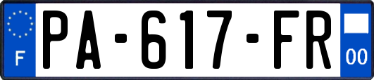PA-617-FR