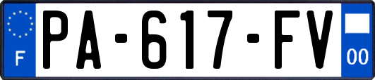 PA-617-FV