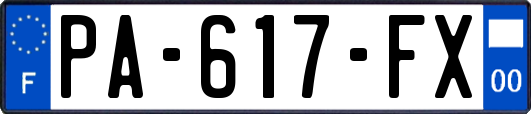 PA-617-FX