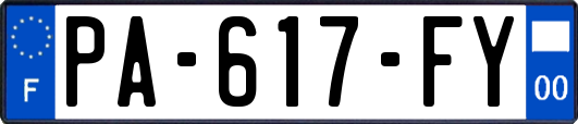 PA-617-FY