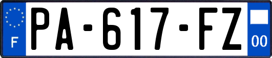 PA-617-FZ
