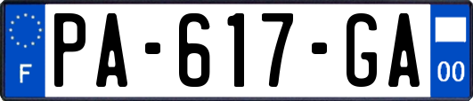 PA-617-GA