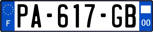 PA-617-GB