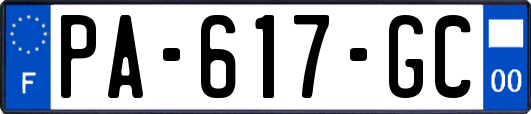 PA-617-GC