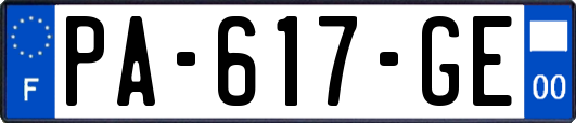 PA-617-GE