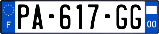 PA-617-GG