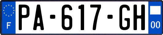 PA-617-GH