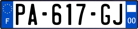 PA-617-GJ