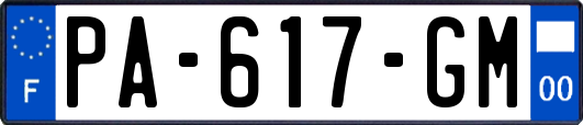 PA-617-GM