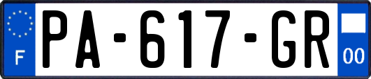 PA-617-GR