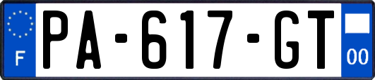 PA-617-GT