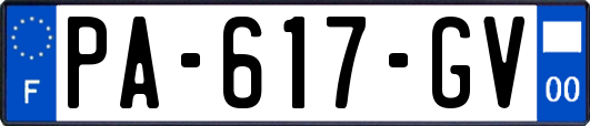 PA-617-GV