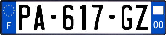 PA-617-GZ