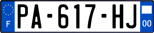 PA-617-HJ