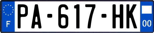 PA-617-HK