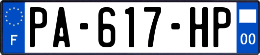 PA-617-HP