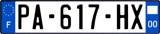 PA-617-HX