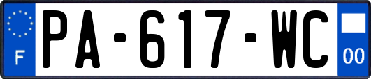 PA-617-WC