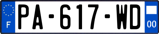 PA-617-WD
