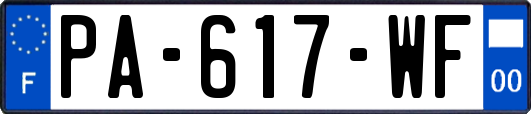 PA-617-WF