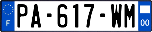 PA-617-WM