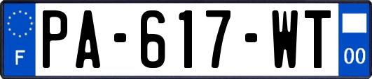 PA-617-WT