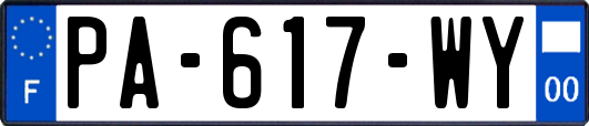 PA-617-WY