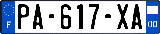 PA-617-XA
