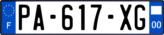 PA-617-XG