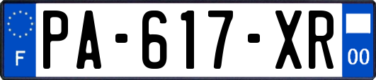PA-617-XR