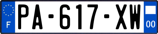 PA-617-XW
