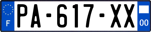 PA-617-XX