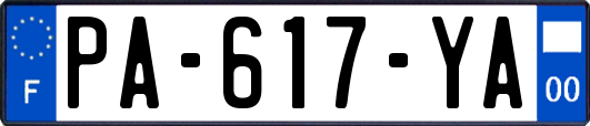 PA-617-YA