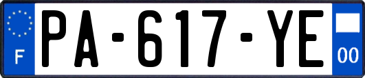 PA-617-YE