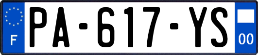PA-617-YS