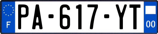 PA-617-YT