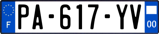 PA-617-YV