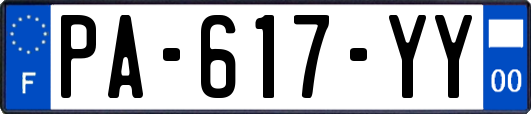 PA-617-YY