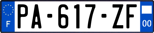 PA-617-ZF