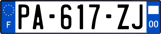 PA-617-ZJ
