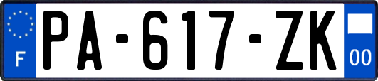 PA-617-ZK