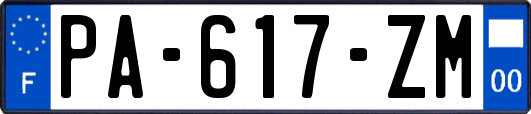 PA-617-ZM