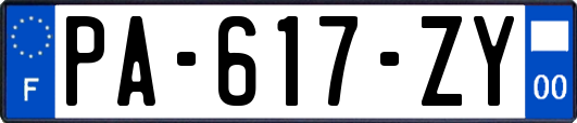 PA-617-ZY