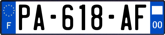 PA-618-AF