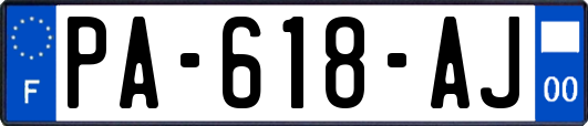 PA-618-AJ