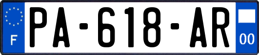 PA-618-AR